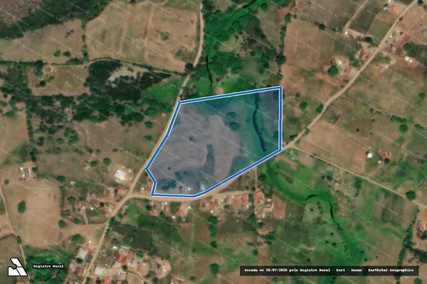 Imagem de satélite de SITIO CAPOEIRAS - Parte 1 em Queimadas - PB