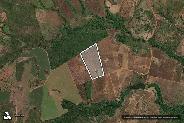 Imagem de satélite de LOTE 39 - PROJETO DE ASSENTAMENTO PIONEIRA - LOTE 39 ? P.A. PIONEIRA em Porangatu - GO