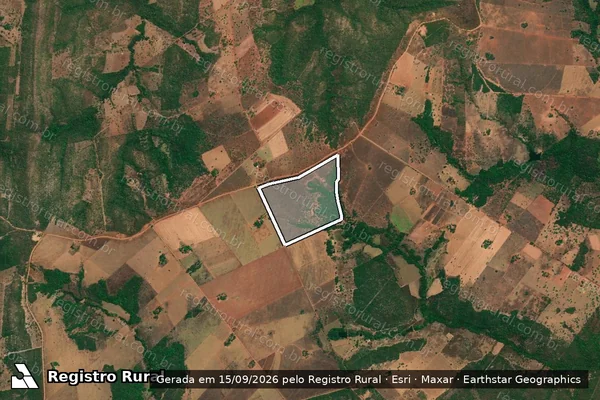 Imagem de satélite de Lote 21  – Projeto de Assentamento São Salvador (Gleba 03) / Lote 21  – P.A. São Salvador