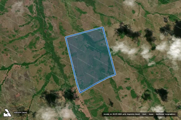 Imagem de satélite de FAZENDA OCIDENTE - Parte 1 em Maranhãozinho - MA