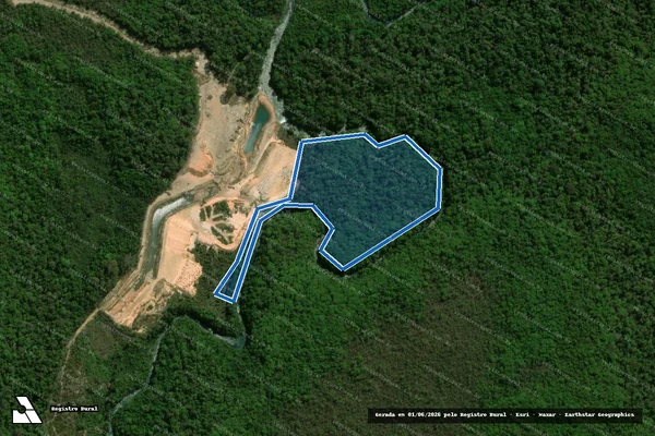 Imagem de satélite de Fazenda Campo Belo I - Fazenda Campo Belo Parte I - Parte 3 em Campo Novo do Parecis - MT