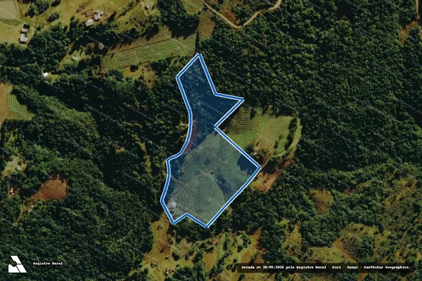 Imagem de satélite de FAZENDA RABUNGO em Bom Jardim da Serra - SC