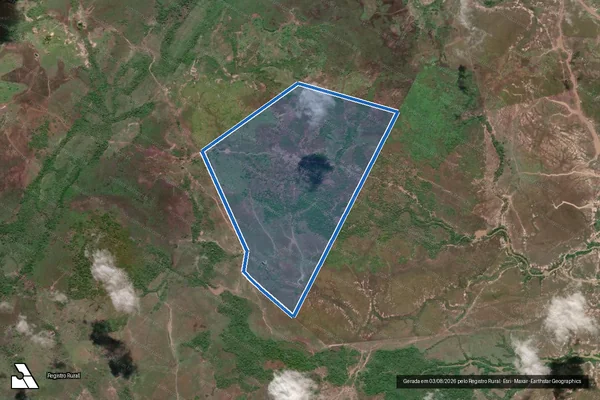 Imagem de satélite de Fazenda Quatro Irmãos - Parte 1 em Viana - MA