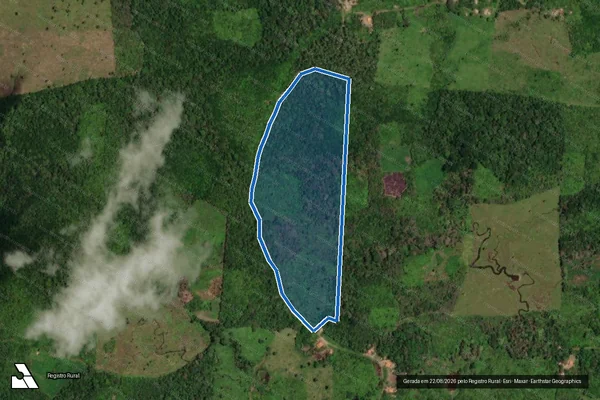 Imagem de satélite de FAZENDA BOM JESUS / Parte 2