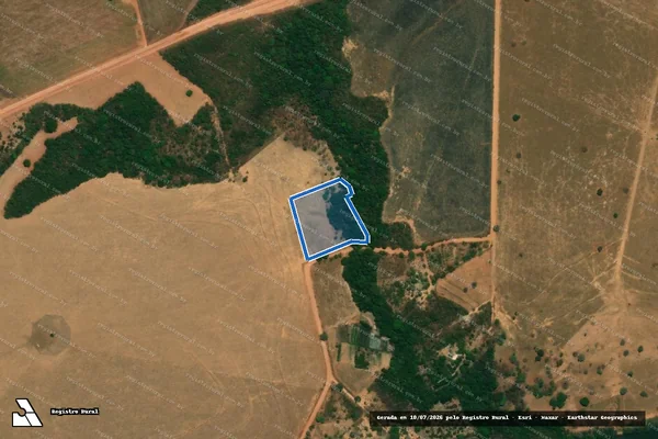 Imagem de satélite de FAZENDA 3MR - Única em Nova Xavantina - MT