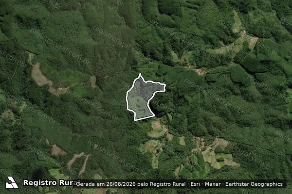 Imagem de satélite de Fazenda Boa Vista - PARTE 2 em Ribeirão Branco - SP
