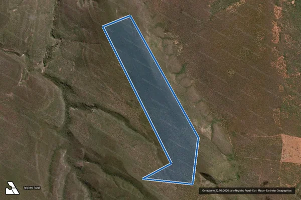 Imagem de satélite de FAZENDA BRENHA II - LUIZ PAULO DA SILVA em Ibipeba - BA
