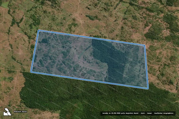 Imagem de satélite de FAZENDA DA VOVÓ / 001 em Redenção - PA