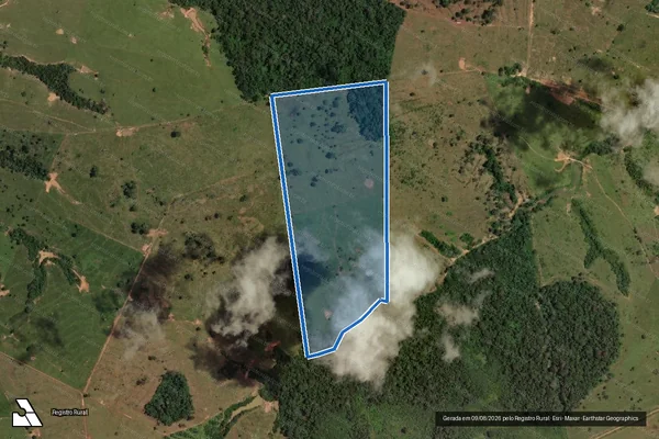 Imagem de satélite de LOTE 27, GLEBA 06, GLEBA PORVIR NOVO / Parte 1