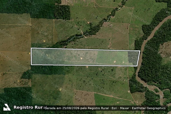 Imagem de satélite de Sítio Boa Vista