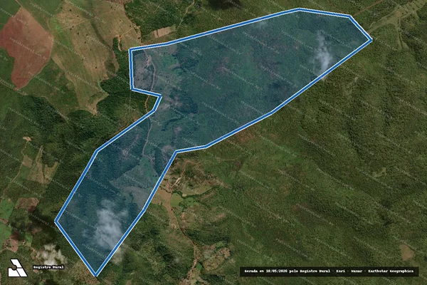 Imagem de satélite de FAZENDA SALOBRO - FAZENDA SALOBRO em Colinas - MA