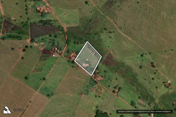 Imagem de satélite de Sítio Jatobá - Sítio Jatobá (Gleba A) em Cardoso - SP