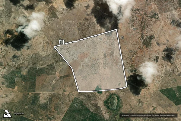 Imagem de satélite de FAZENDA ZAZUEIRA em None
