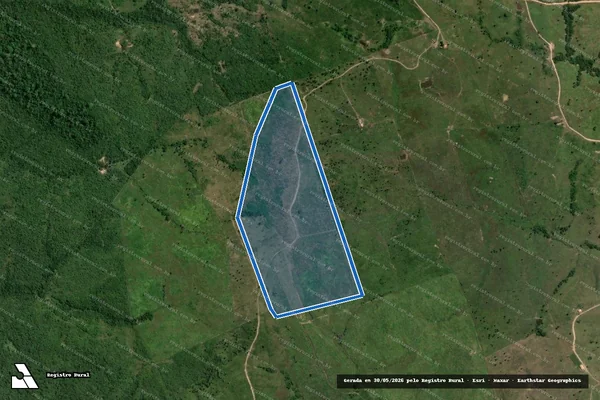 Imagem de satélite de FAZENDA EN-GEDI LT 399 - FAZENDA EN-GEDI LT 399 PARTE 2 em Bom Jesus do Tocantins - PA