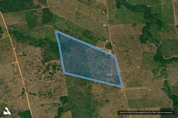 Imagem de satélite de PA SUDOESTE - LOTE 302 / LOTE 302