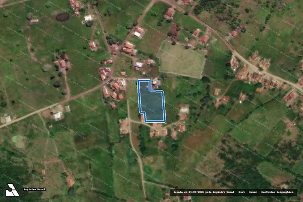 Imagem de satélite de SITIO PEDRA DO SINO - Parte 1 em Queimadas - PB