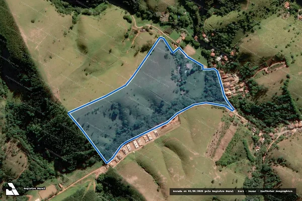 Imagem de satélite de FAZENDA BOM RETIRO
