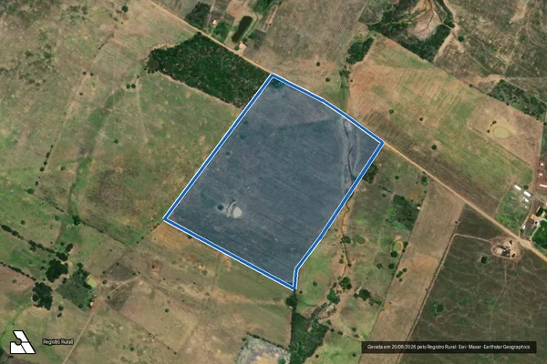 Imagem de satélite de FAZENDA LAGES - FAZENDA LAGES em Nossa Senhora Aparecida - SE