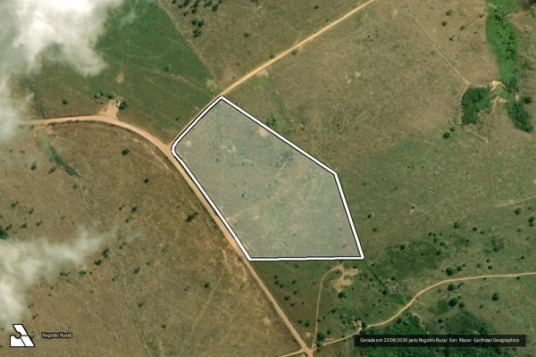 Imagem de satélite de FAZENDA OURO VERDE - Parcela B em Itupiranga - PA