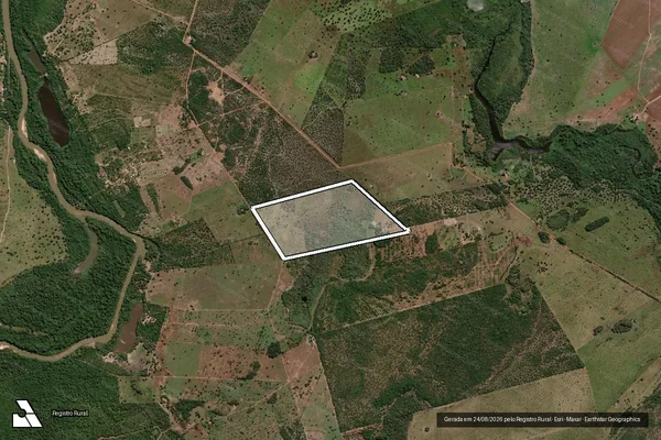Imagem de satélite de LOTE 43, PA TRÊS PODERES