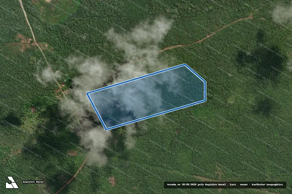 Imagem de satélite de Boa Vista/Videu - Lote 087 ? Parte II em Bacabeira - MA