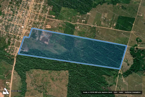 Imagem de satélite de LOTE 35 ? GLEBA IPIXUNA 7 - LOTE 35 ? GLEBA IPIXUNA 7 em Humaitá - AM