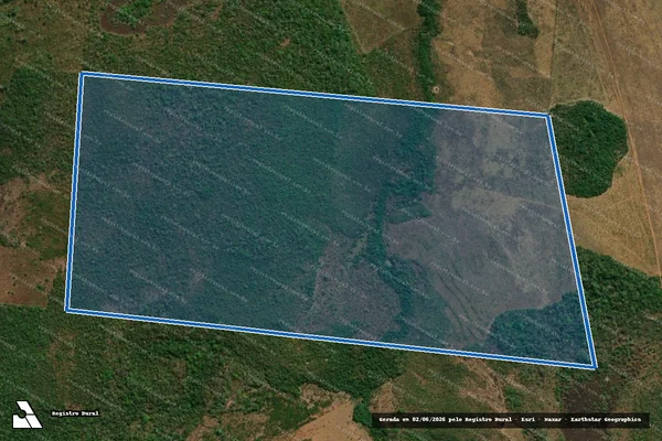 Imagem de satélite de LOTE 354 FAZENDA BENFICA I GLEBA ARRAIA - PARTE I em Conceição do Araguaia - PA