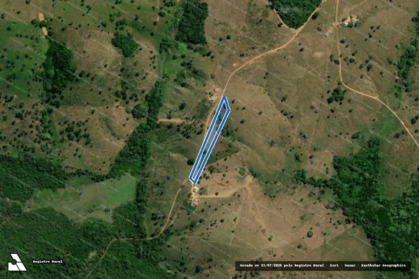 Imagem de satélite de PA CARAJÁS TAMBORIL - LOTE 149 - Parte 2 em Marabá - PA