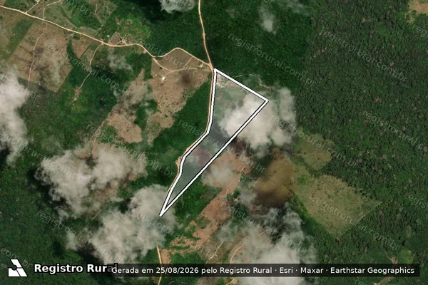 Imagem de satélite de / LOTE 413 - SÍTIO DA AMIZADE