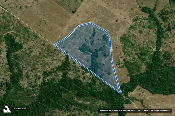 Imagem de satélite de FAZENDA DEUS DARA - Parte-2 - FAZENDA DEUS DARA em Jacundá - PA