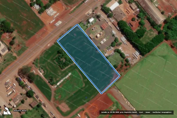 Imagem de satélite de Fazenda 2M - Parte 1 em Dourados - MS