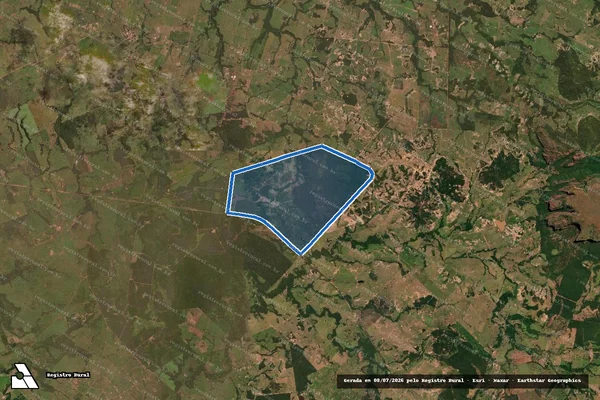 Imagem de satélite de Fazenda Aliança - GLEBA A em Pedra Preta - MT