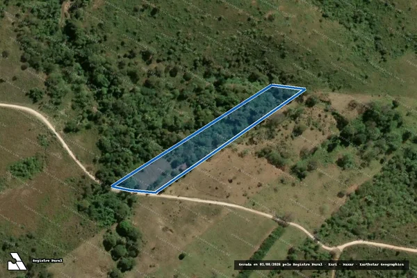 Imagem de satélite de Fazenda Paraíso - Gleba 1 em Itambé - BA