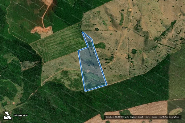 Imagem de satélite de Fazenda União - Parte 2 em Imperatriz - MA