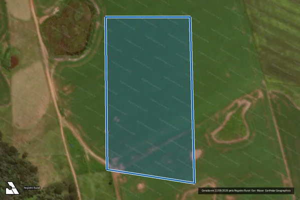 Imagem de satélite de Matadouro, Capão do Barro ou Invernada do Pinhão em Pinhão - PR