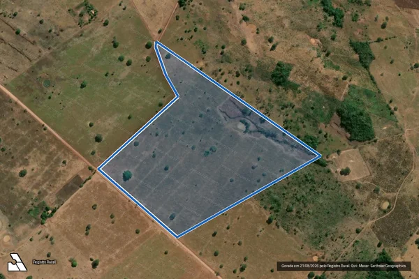 Imagem de satélite de LOTE 71 - LOTE 71 ? parte 2 em Lajeado Novo - MA