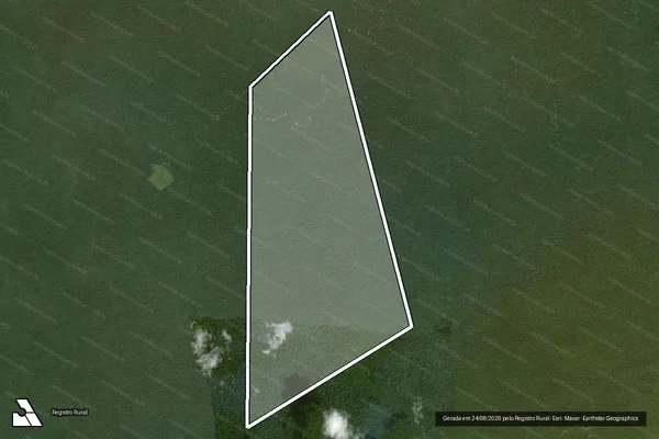 Imagem de satélite de Fazenda Nova Canaã / Parcela 1