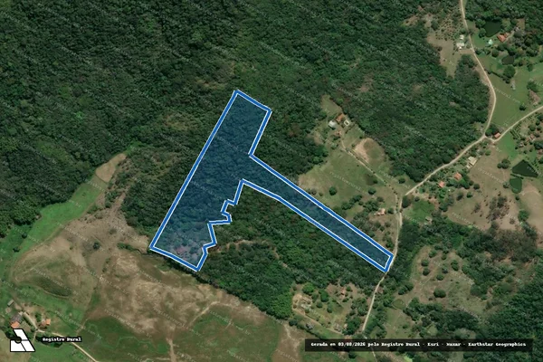 Imagem de satélite de Áreas A1 e A2 - PARCELA 02 em Maricá - RJ