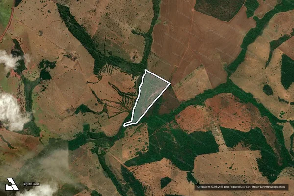 Imagem de satélite de Fazenda Boa Vista da Felicidade e Anjicos - Fazenda Boa Vista da Felicidade e Anjicos ? Clinio Pontal em Jataí - GO