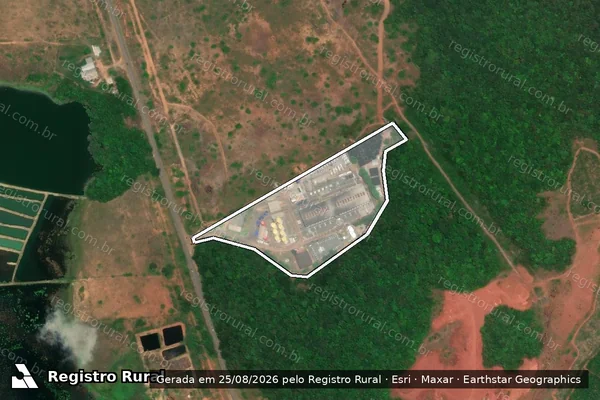 Imagem de satélite de TD CRUZ ALTA - TD CRUZ ALTA (Desmembrado II) em Boa Vista - RR