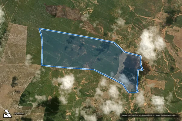 Imagem de satélite de Fazenda Saco Verde / Parte 1 em Jeremoabo - BA