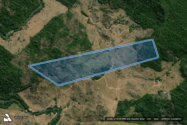 Imagem de satélite de LOTE 11, GL 22 CASTRO ALVES, ST. ESPIGÃO DO OESTE - LOTE 11, GL 22, CASTRO ALVES, ST ESPIGÃ D?OESTE em Espigão D'Oeste - RO