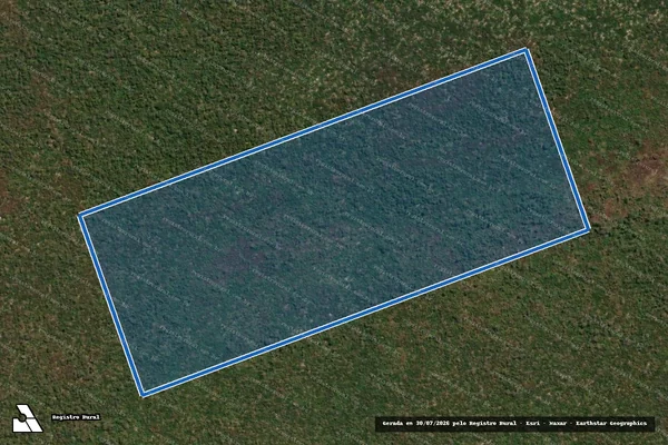 Imagem de satélite de LOTE 61/PROJETO DE ASSENTAMENTO FERRADURA em Barra - BA