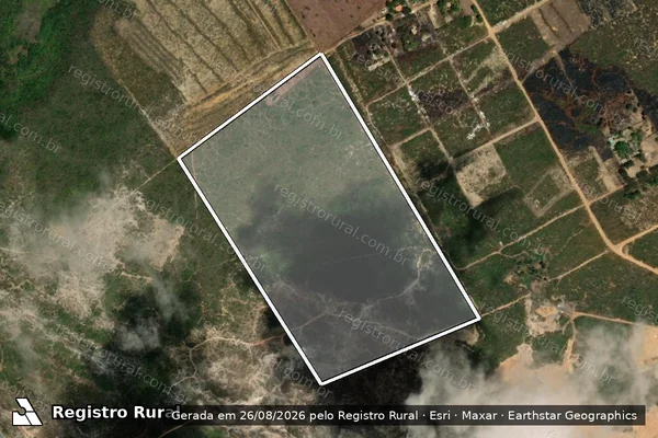 Imagem de satélite de Fazenda Seis Marias - Fazenda Seis Maria em Vitória da Conquista - BA