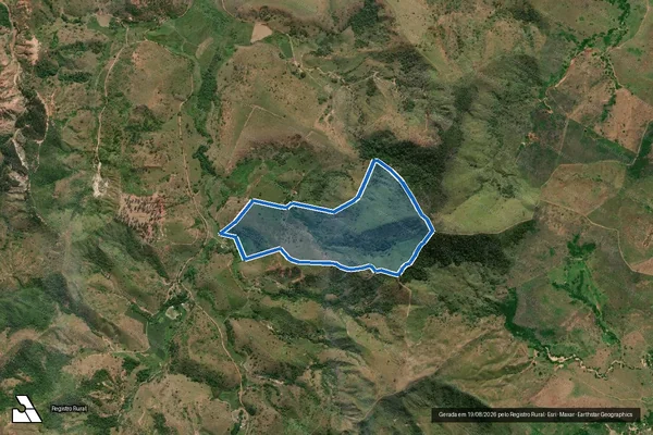 Imagem de satélite de FAZENDA JALISCO - 001 em Governador Valadares - MG