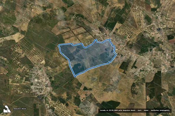 Imagem de satélite de Fazenda Sandra - Fazenda Sandra em Vitória da Conquista - BA