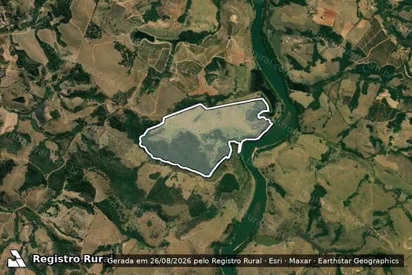 Imagem de satélite de FARIA - FARIA em Nepomuceno - MG