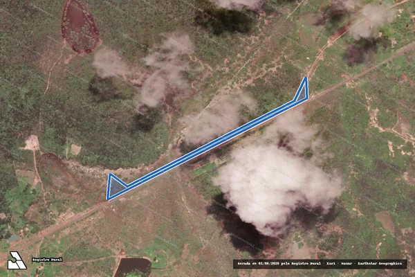Imagem de satélite de CARNAUBAL RASTEIRO DATA: PIRACURUCA E SAO BOA VENTURA - Parte 1 em Piripiri - PI