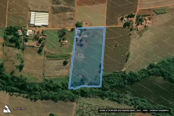 Imagem de satélite de Sítio Bela Vista - Sítio Bela Vista em Limeira - SP