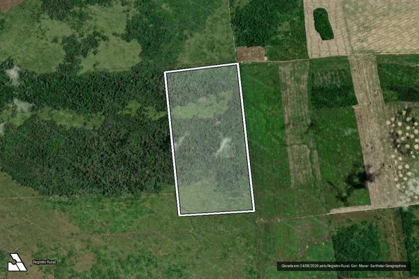 Imagem de satélite de Fazenda Conquista - Lote Número 7 - Parcela 1 em Moju - PA